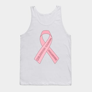 Childhood Cancer Awareness Tank Top